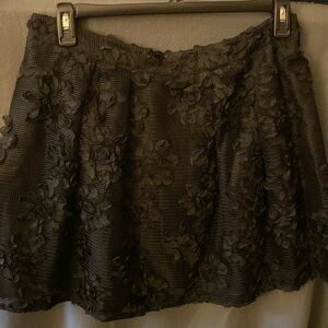 Women’s floral skirt